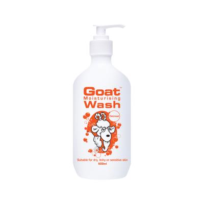 Goat Soap Australia Goat Moisturising Wash Oatmeal 500ml